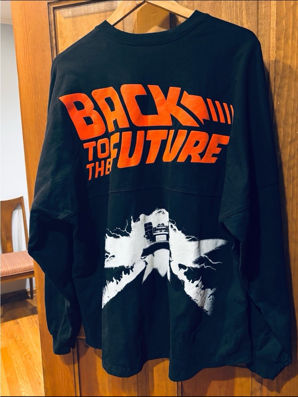 SPIRIT JERSEY x UNIVERSAL STUDIOS “BACK TO THE FUTURE” JERSEY